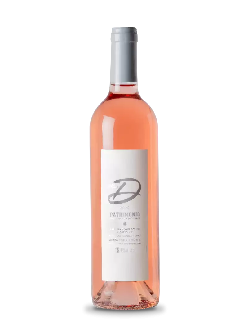 Vin rosé AOP Patrimonio 2023