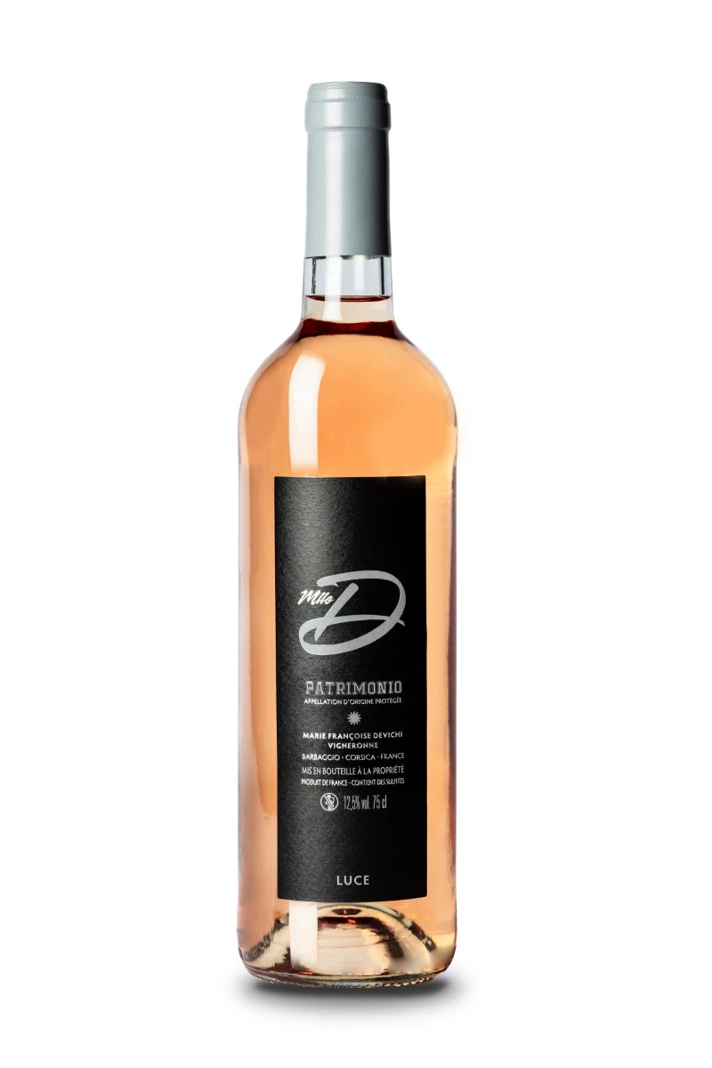 Vin rosé Cuvée Luce 2023 sélection parcellaire